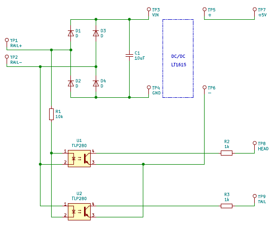 LT1615昇降圧コンバータで5Vを作ってみる: あやの